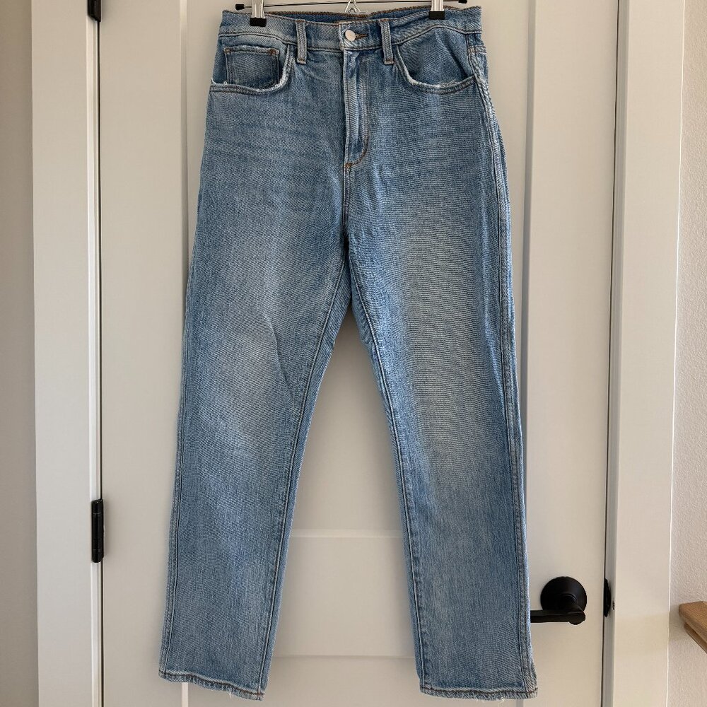 Joe's Jeans The Raine Ankle High Rise Slim Straight Denim Size 30